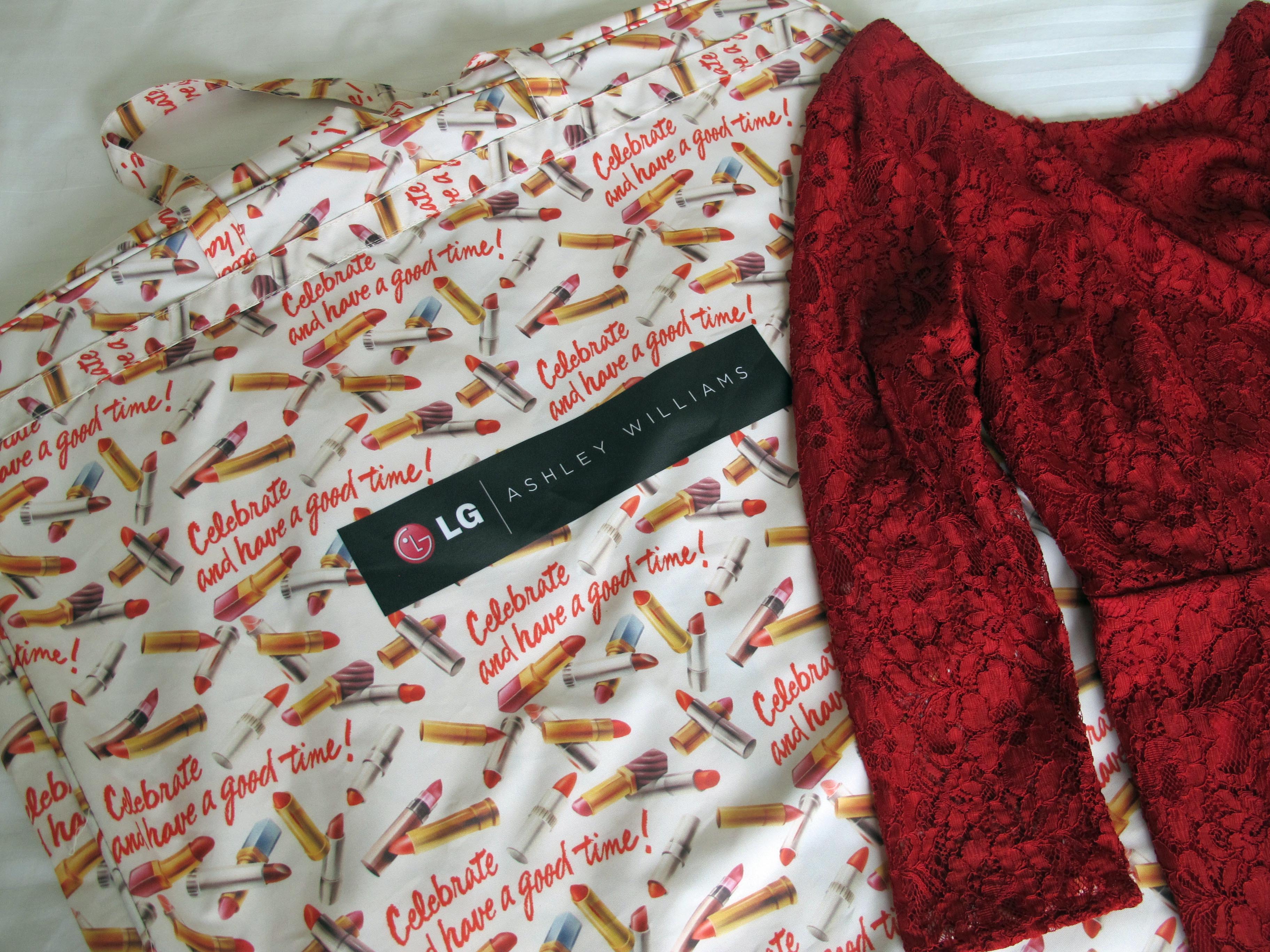 Giveaway: LG x Ashley Williams Garment Bag – The Daydreamer